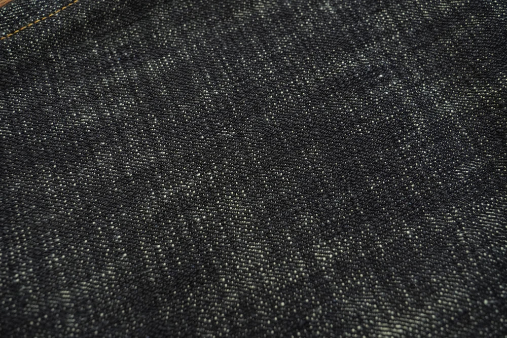 Mens Jeans Sanforized Selvedge Denim Jeans Limited EditionDouble-sided Dyeing 66 Fit 20 Oz