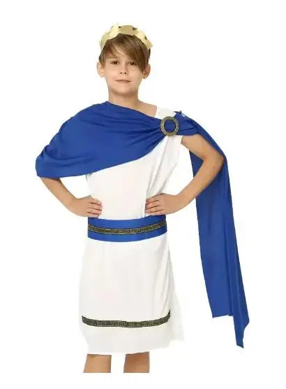 Halloween Prince Aladdin Costume Boys Fairy Tale Anime Role Play Outfits Party Dress Up