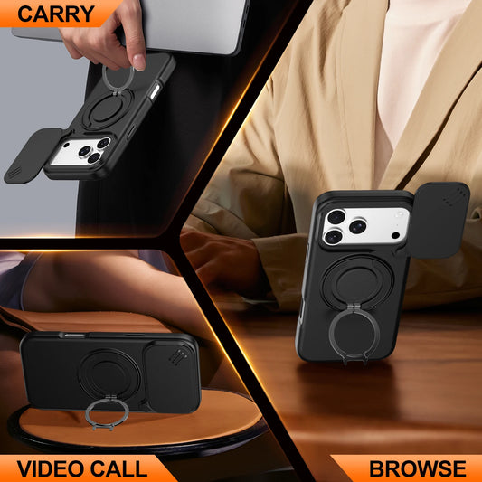 Anti-Falling Lens Protective Funda Case for Iphone 17 Pro Max 16 Pro Iphone17 Iphone16 Mobile Phone Covers