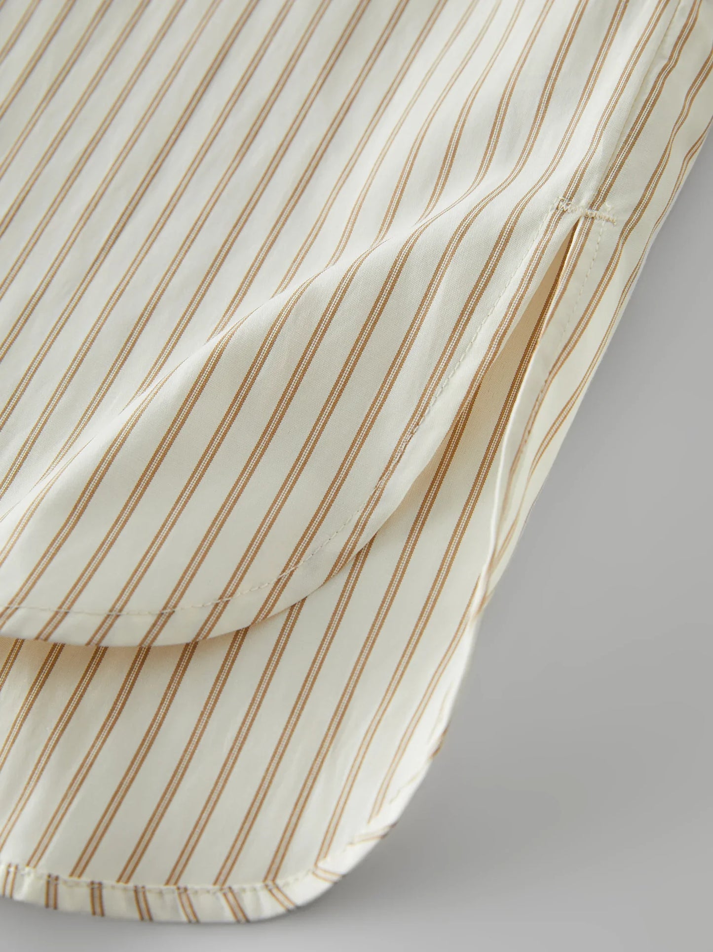 Office Lady French Bow Tie Striped Shirt for Women Spring Loose Fit Shirt College Casual Women Top for Women 25FS11060