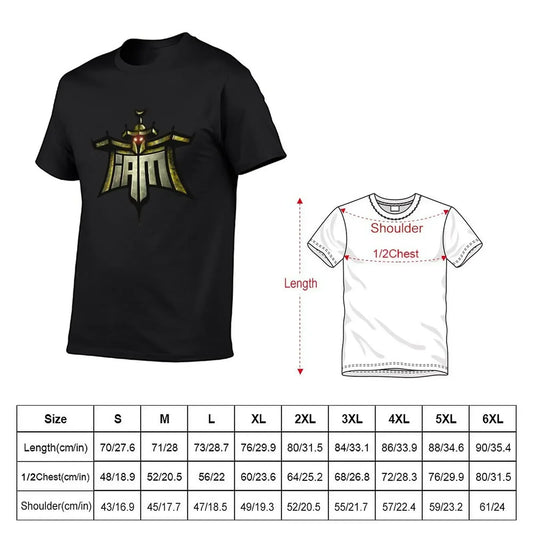 IAM France Rapper T-Shirt oversizeds plus sizes oversized oversized t shirt men