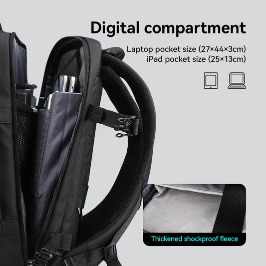 Laptop Backpack Men‘s Travel bag 36L Large bag