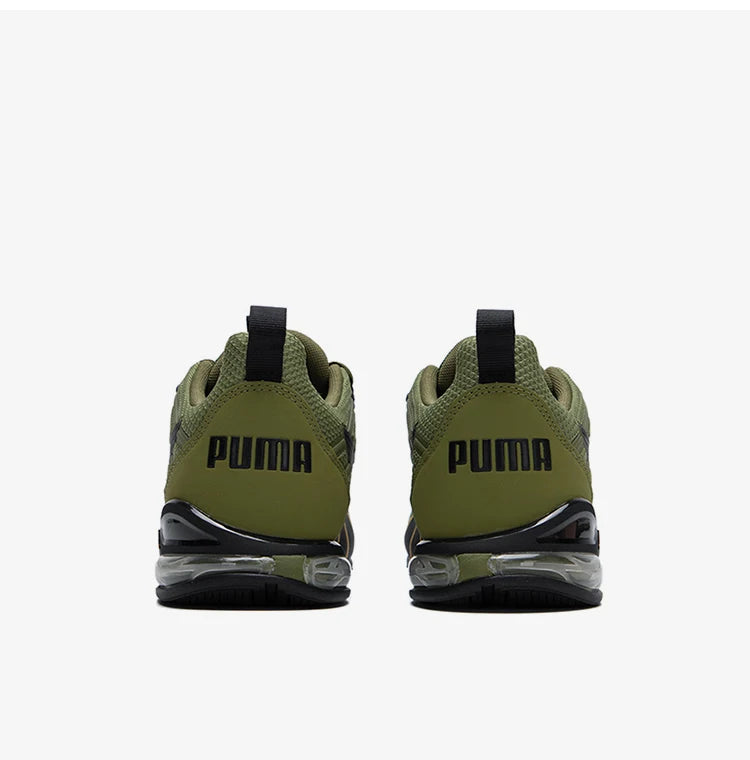 Puma Genuine 2024 Summer New Men's Lightweight Breathable Cushioned Running Shoes 379601-05