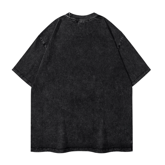 Men T-Shirt The Summer Hikaru Died Washed T-Shirts Trendy Cool Summer Tee Shirt Streetwear Design Cotton Clothes Birthday Gift