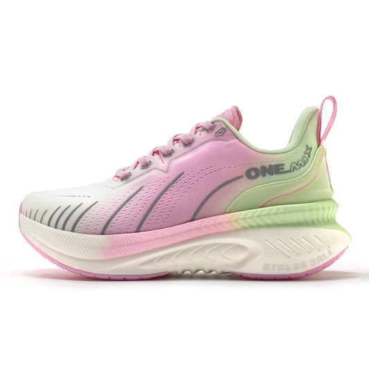Women Sneakers Black Breathable Running Shoes for Woman 2024 Designer Free Shipping Pink Fashion Damping Sports Shoes