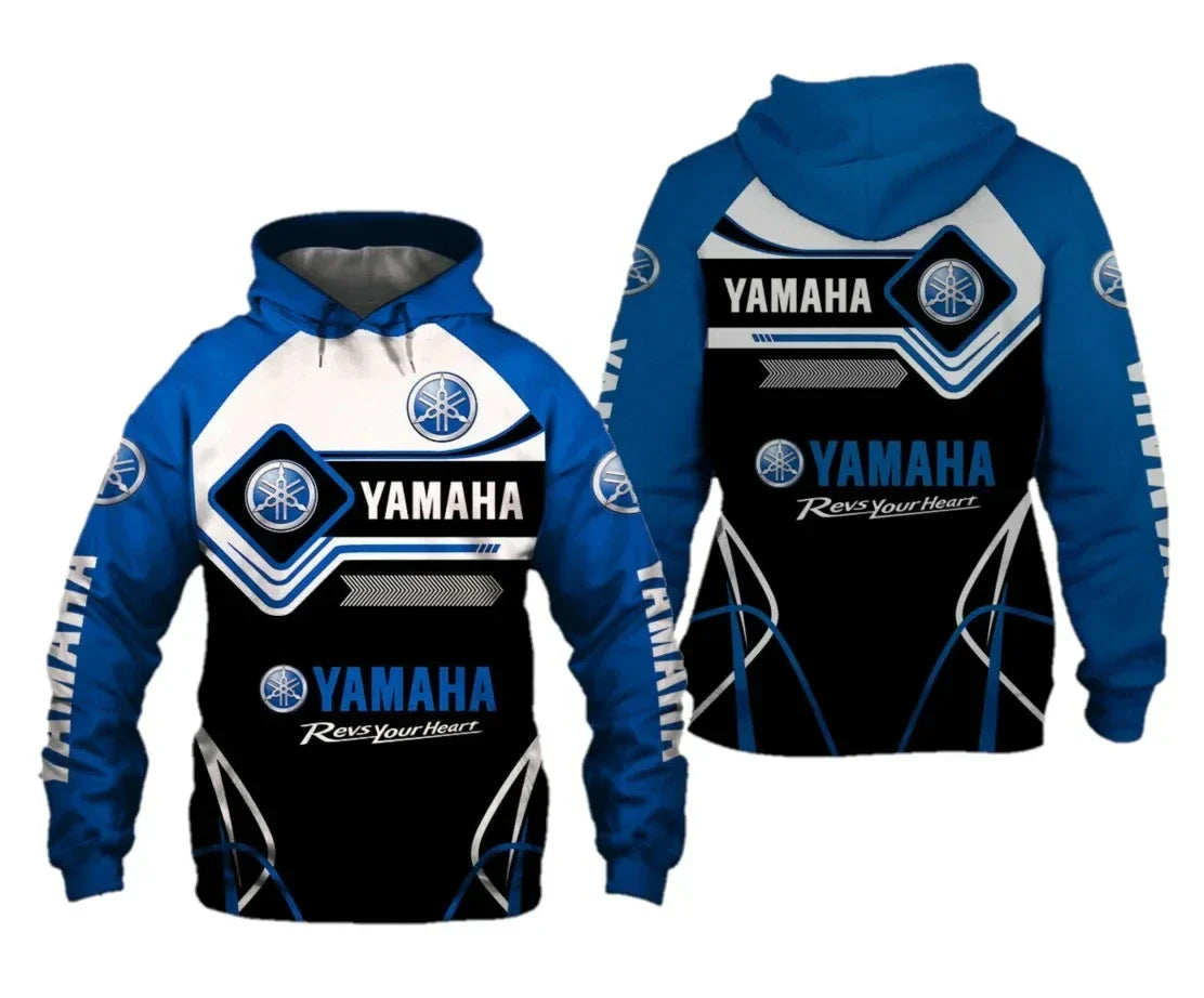 Hoodie Motorcycle Men's Hoodie 3D Printed Pullover Street Style High Quality Sports Shirt Sports Coat