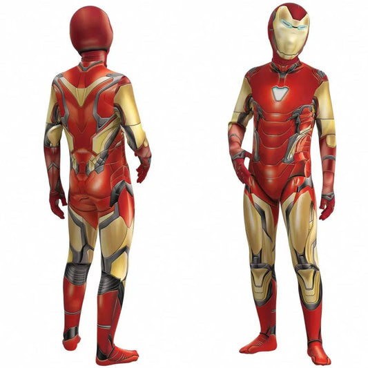 Halloween 3D Costume Spandex Costume Superhero Luxury Bodysuit Holiday Gift