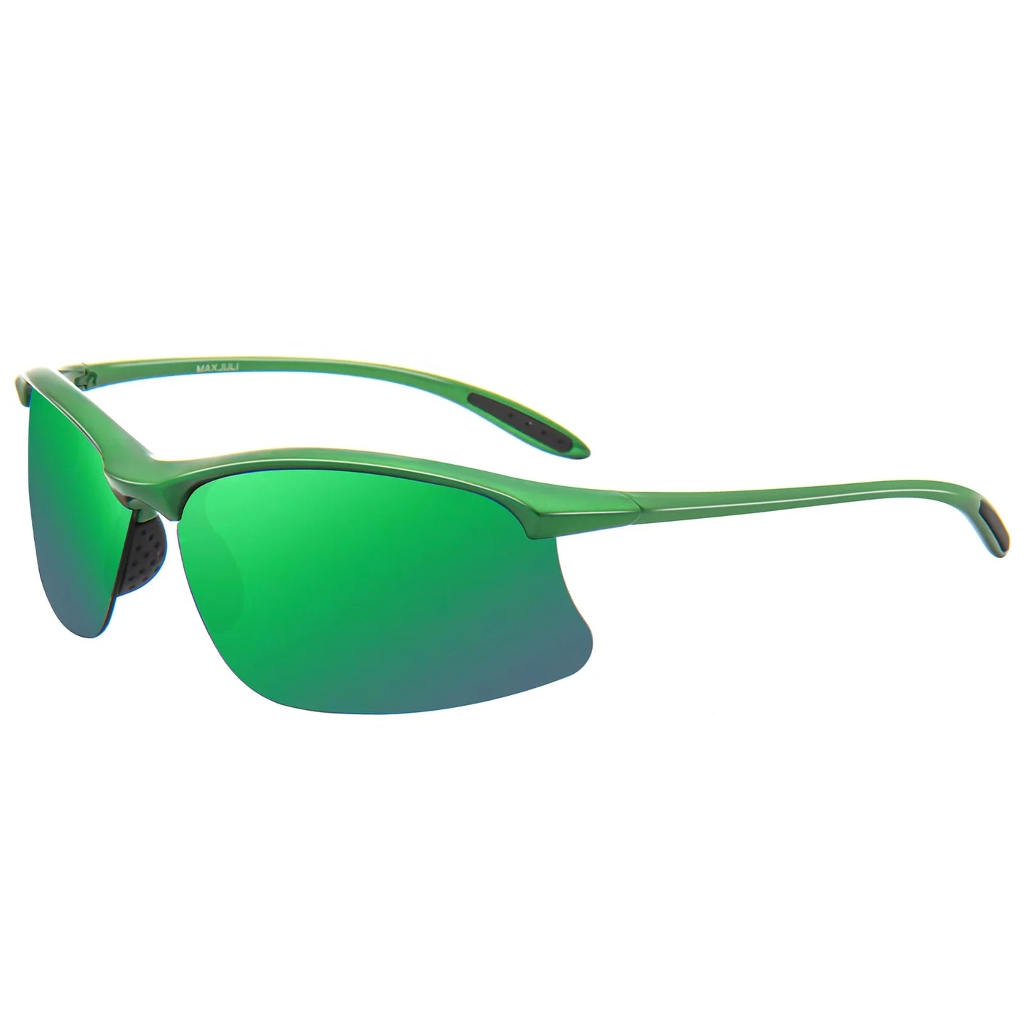 Polarized Sports Sunglasses for Men Women Tr90 Unbreakable Frame for Running Fishing Baseball Driving MJ8002