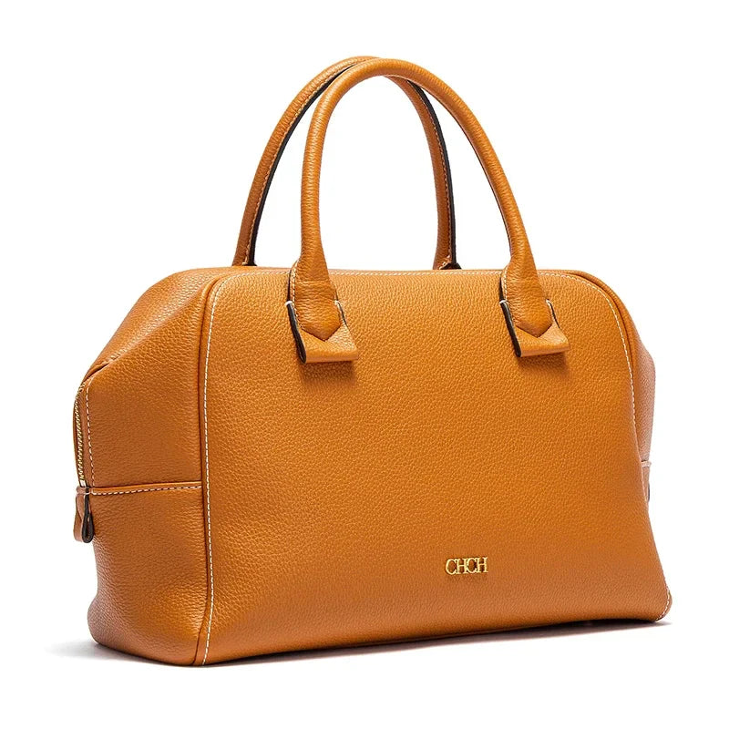 Party Women's Large Capacity Handbag Fashion Classic Retro Women's New Solid Color Handbag