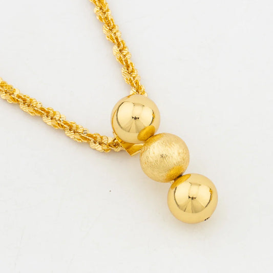 Luxury Color Jewelry Set Nine Beads Cuff Bracelet Earrings Necklace African Dubai Drop Earrings Ring Fashion Italy Jewelry