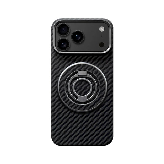 Ultra Slim Real Aramid Kevlar Carbon Fiber Business Case For IPhone 17 Air Pro Max Magnetic Charging Shockproof Protective Cover