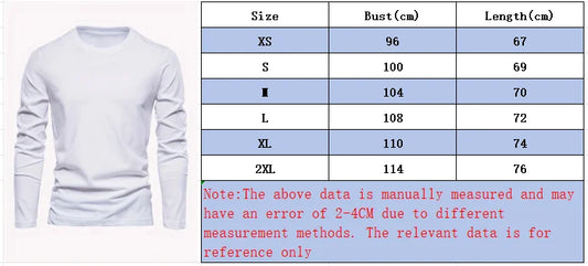 Men's 100% cotton loose fit sports casual Brooklyn New York letter printed round neck long sleeved T-shirt top