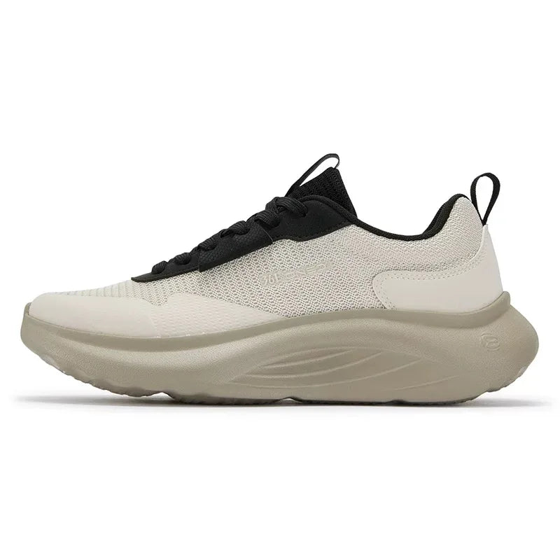 Men's Casual shoes Soft Sole Resilience Comfortable Breathable Pantshoes Black White Mesh Male Sneakers 672616702