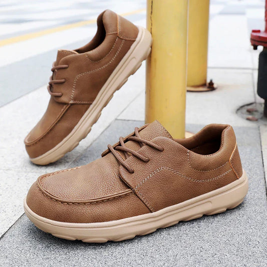 Men's casual leather shoes Genuine Leather Men's Casual Shoes Summer Men Shoes handmade Leather Men Loafers