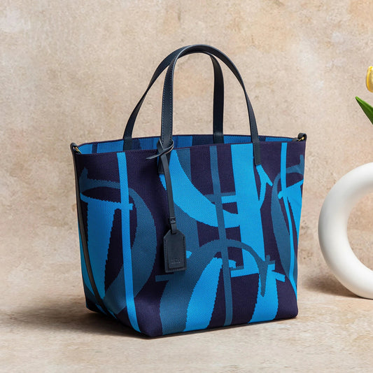 Shopping Bag Mommy Summer New Simple Large Capacity Women's Handbag 27 * 12 * 27cm