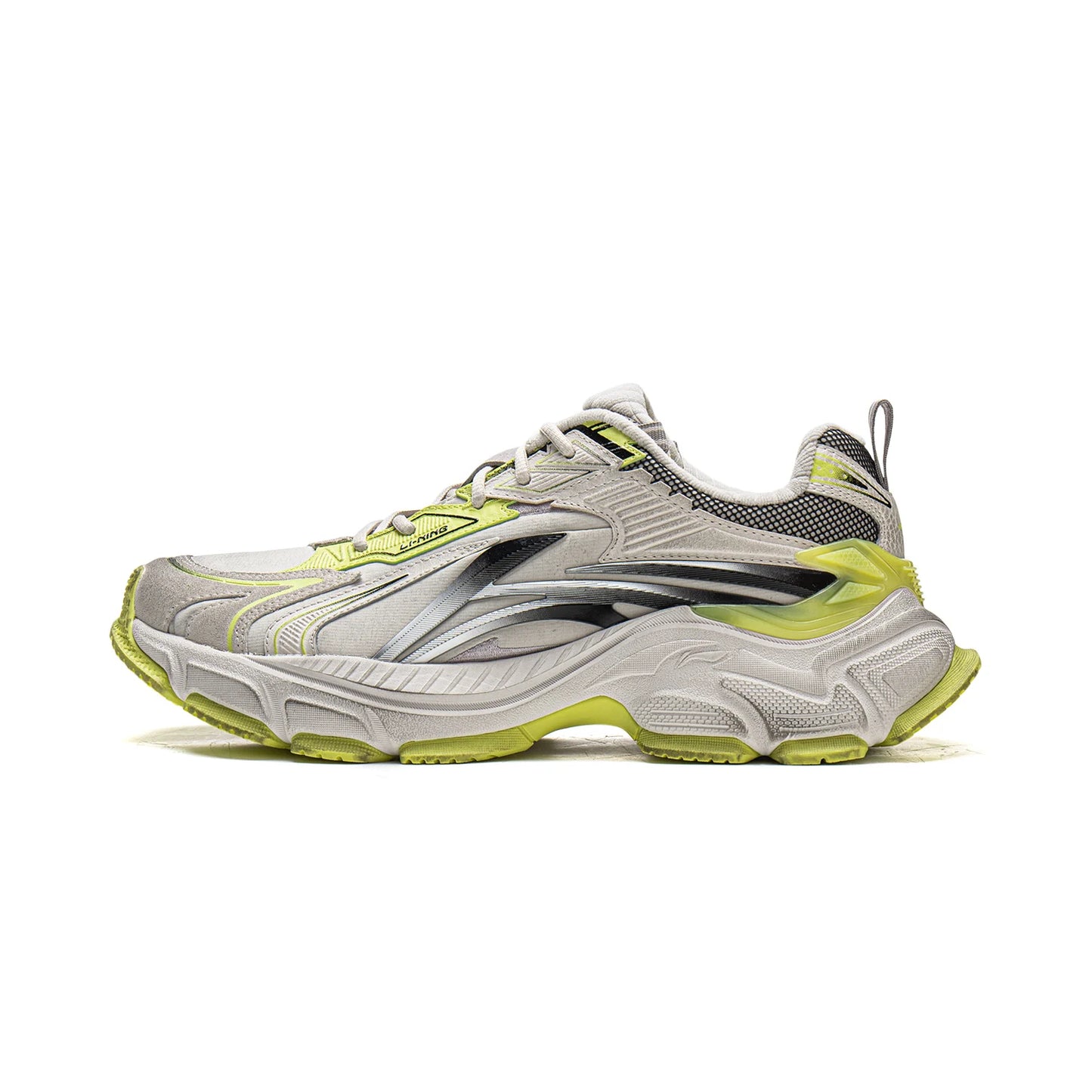 Men's STARLIT L2K Lifestyle Shoes Cushioning Lightweight Rebound Comfortable LiNing Trendy Casual Sneakers AGLW005
