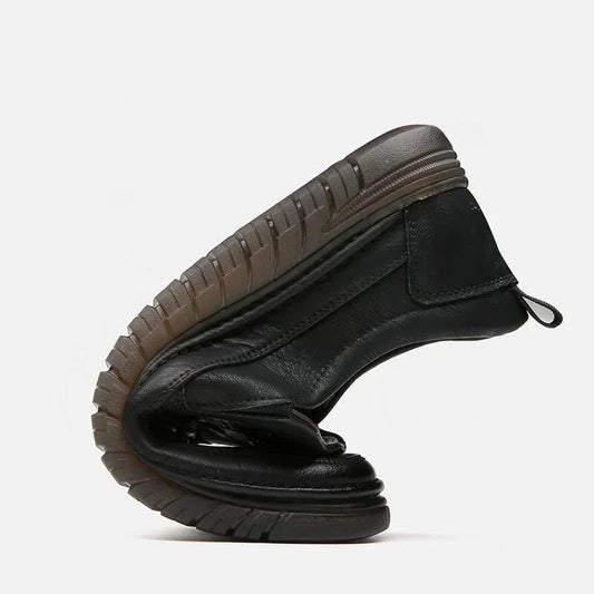 Retro Penny Loafer Genuine Cow Leather Classic Shoes Sewing Comfortable Men Casual Slip-on Club Party Shoe Spring Summer