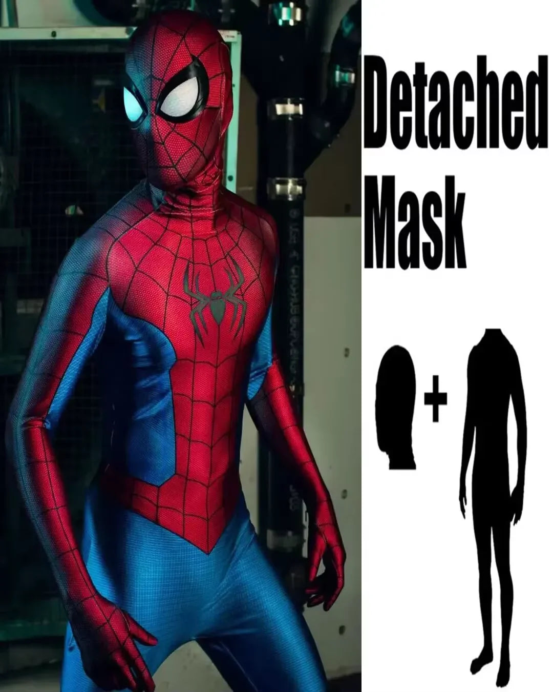 Halloween Men Spider Cosplay No Way Home Swing Costume Superhero Zentai Suit Adults Male Full Bodysuit Man Party Jumpsuit
