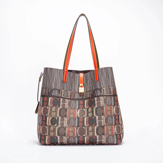 Women's Work 2024 Seasons New Leisure Personalized Tote Bag Fashion Underarm Bag Retro Large Capacity Shoulder Bag