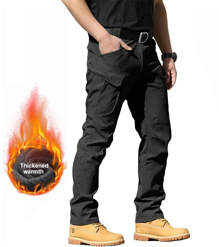 Men's Trousers Tactical Climbing Cycling Sport Winter Camp Hiking Fish Hunting Trekking Waterproof Combat Casual Pants