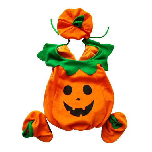 Baby Girl Pumpkin Costume Boy Jack Xmas Halloween Cosplay Costume Cosplay Stage Performance Party Clothing