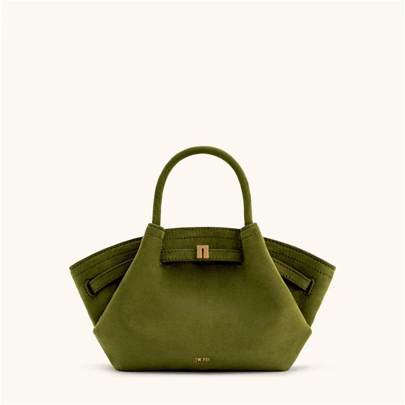 Women's Dumpling Bag Large Capacity Tote Handbag, Trendy Shoulder Bag Light Luxury Soft Leather Casual Daily Crossbody