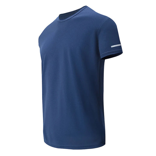 2/4/6-Piece Men's Short Sleeved Solid Color Basic Four Season Youth Fashion Plus Size Comfortable Casual Sports T-shirt Trendy