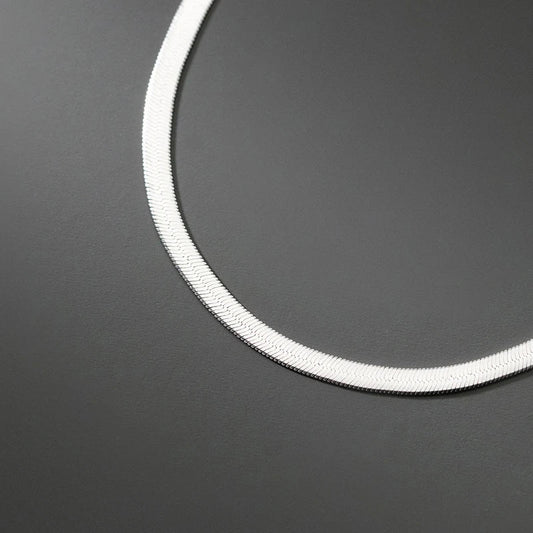 Bracelet Serpent Scintillant en Argent Sterling 925, Classique, Simple, Ajustable pour Femmes, Idéal pour Fêtes, Bijou Fin, Cadeau