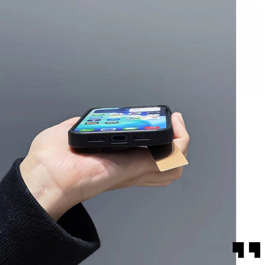 3D Corrugated Stripe Luggage Leather Holder Phone Case For IPhone 17 Pro Max 16 15 14 13 For Magsafe Anti-drop Protection Cover