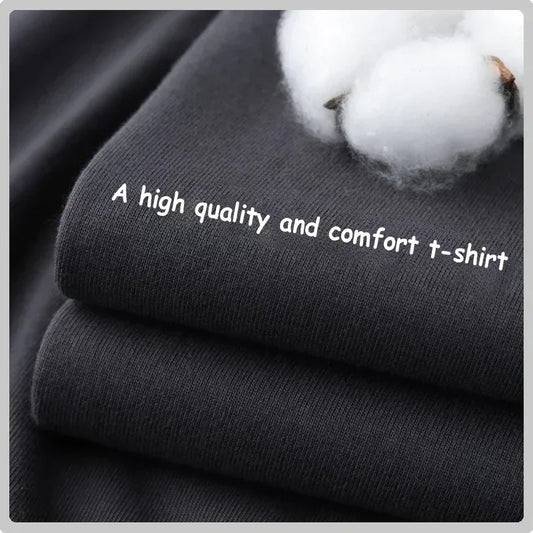 Funny Rabbit Hand Shadow T-Shirt Cute Cotton Short Sleeve T Shirt for Men Women Couple Short Sleeve Tops Harajuku Y2k Clothing