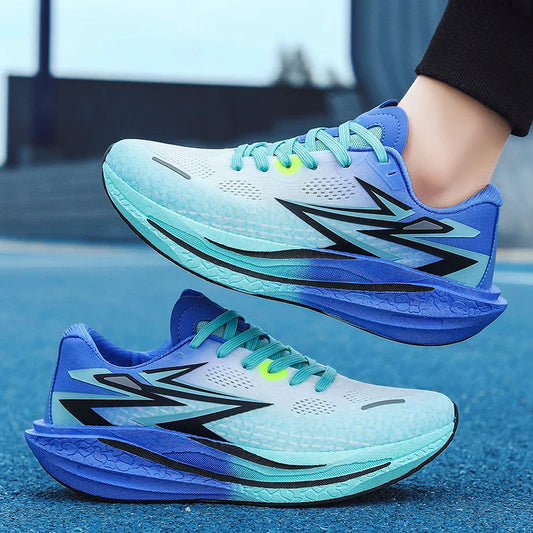 Men Sports Running Shoes Casual Marathon Lightweight Women's Comfortable Athletic Nonskid Walking Sneakers Outdoors Couple Shoes