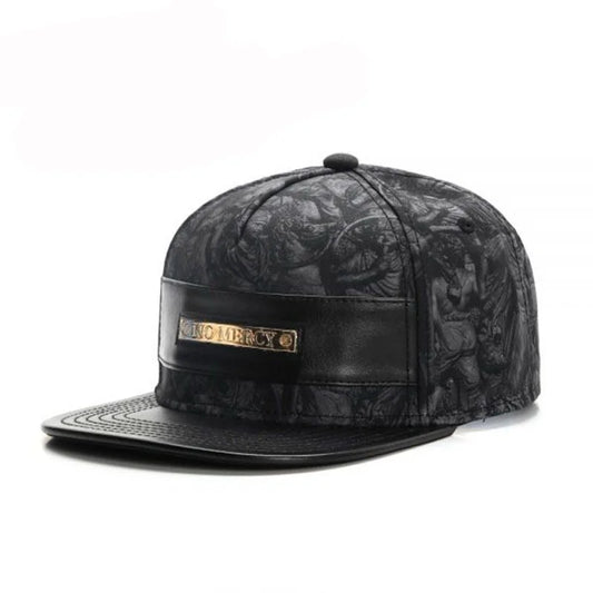 New Letter Embroidery Baseball Hats New Unisex Hip Hop Breathable Personal Sunshade Mesh Versatile Street Fashion Trucker Caps