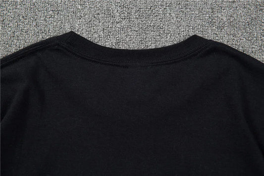 2025 Men's Hip Hop T-shirt Street Wear Harajuku Japan Wave T-shirt Summer Short Sleeve Top T-shirt Cotton Printed T-shirt Men's