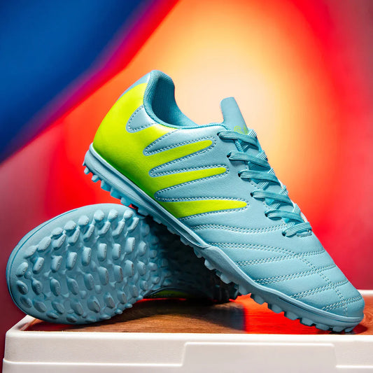 Adult men's breathable soccer shoes TF nail all season universal anti slip sports shoes