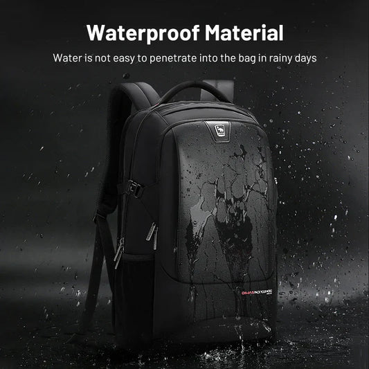 Travel Multifunction Backpack Fashion Zipper Open Bag Men's Backpack Laptop High Quality Male Women Business Classic Bags