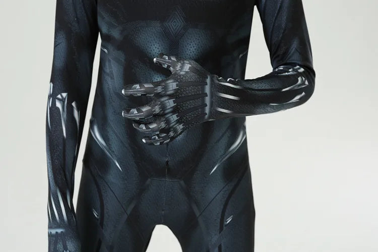 The Flash Black Panther America Cosplay Costume Bodysuit Jumpsuit Halloween for Kids Adult Jumpsuit Toys Venom Symbiote