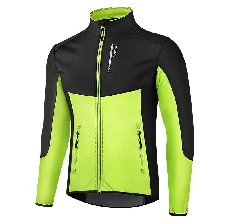 Cycling Riding Jackets Man Winter Bicycle Clothing With Hood Men's Windbreaker Windproof Road Bike MTBClothes For Biking