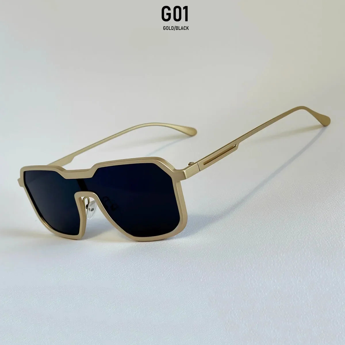 UV400 Protection Sunglass Men Luxury Steampunk Sunglasses Women Trendy One Pieces Fashion Glasses Gafas De Sol Hombre Zonnebril