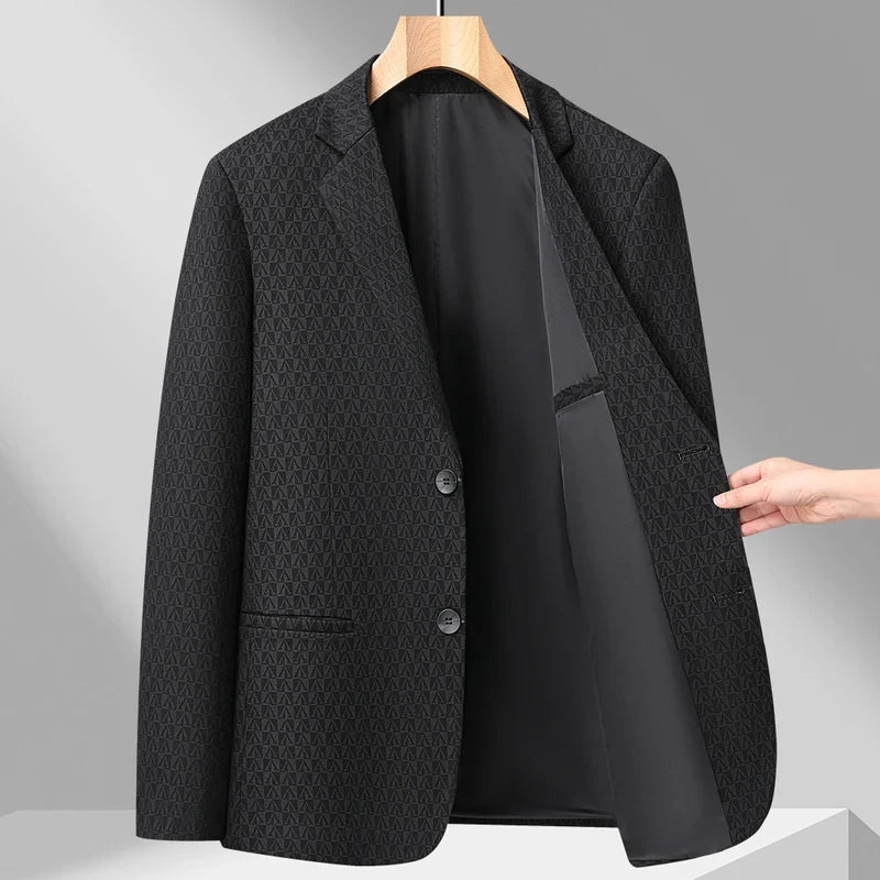 10 Colors Men's Casual Blazer 2026 Spring New Comfortable Single Breasted Suit Jacket for Men