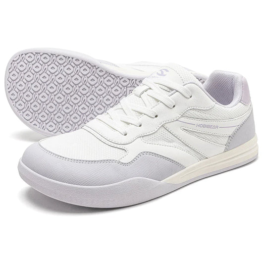 Men's Wide Width Shoes Barefoot Lace Up Sneakers Lightweight Flexible Casual Walking Shoes for Unisex