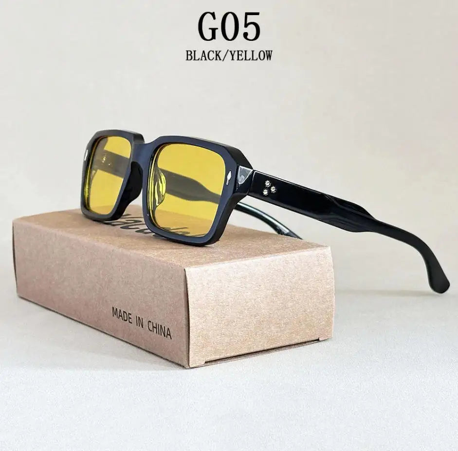 2025 Sunglasses Women Vintage Square Sunglass Men Square Fashion Glasses Lunette Soleil Femme Gafas De Sol Hombre Dropshipping