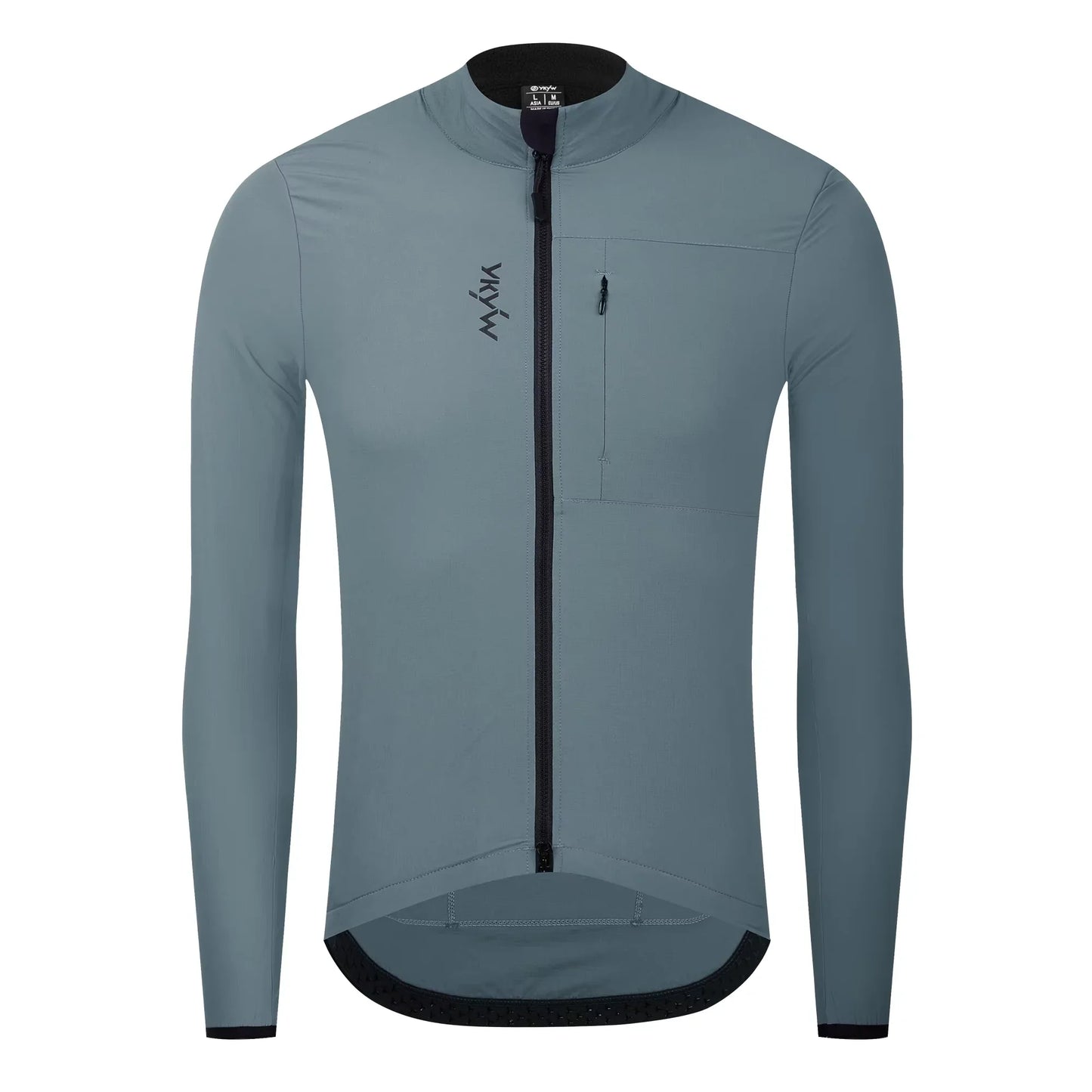 Waterproof Windproof Men Long Sleeve Cycling Jacket Thermal Fleece Bicycle Windbreaker Coat Road Bike Cycling Clothing Top