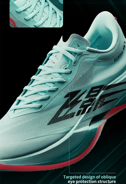 Feiying PB6.0 Men Running Shoes Professional Marathon Full Palm Suspended Carbon Board Racing Race Sneakers QDB023261299