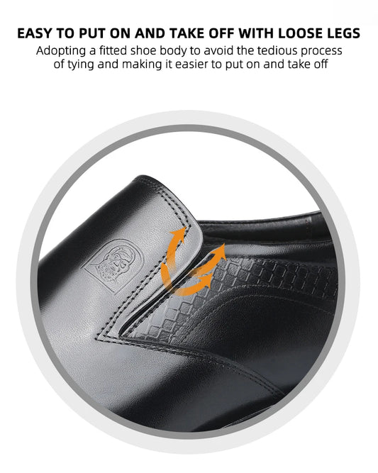 Genuine leather breathable business casual leather shoes Korean version formal British commuting leather shoes