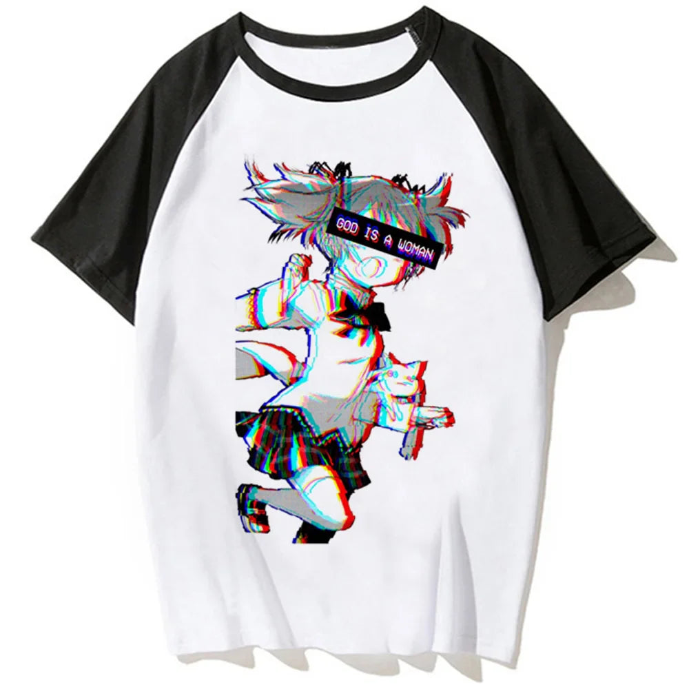 Puella Magi Madoka Magica t shirt women harajuku t shirt girl graphic clothes