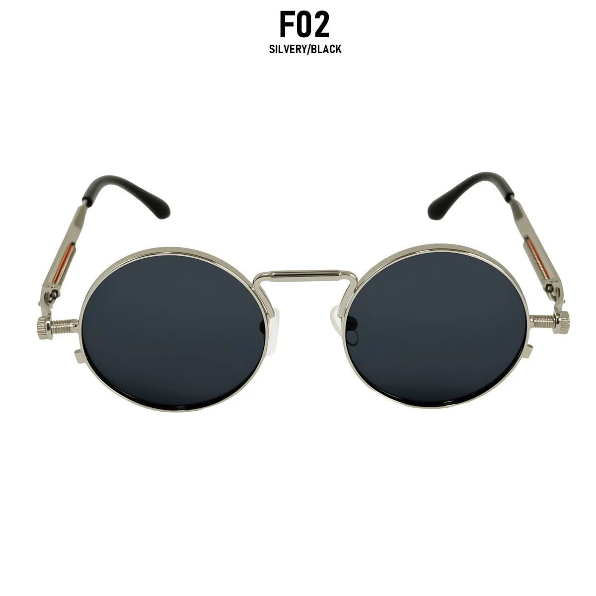Round Steampunk Sunglasses Men UV400 Protection Punk Fashion Glasses Vintage Luxury Dropshipping Gafas De Sol Lunette De Soleil