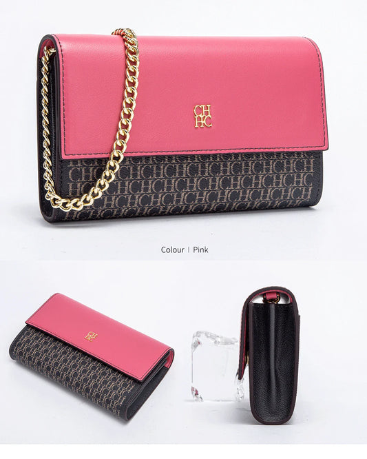 Shoulder Bag 2024 Brand Classic Letter Flip Small Square Bag Business Phone Chain Bag