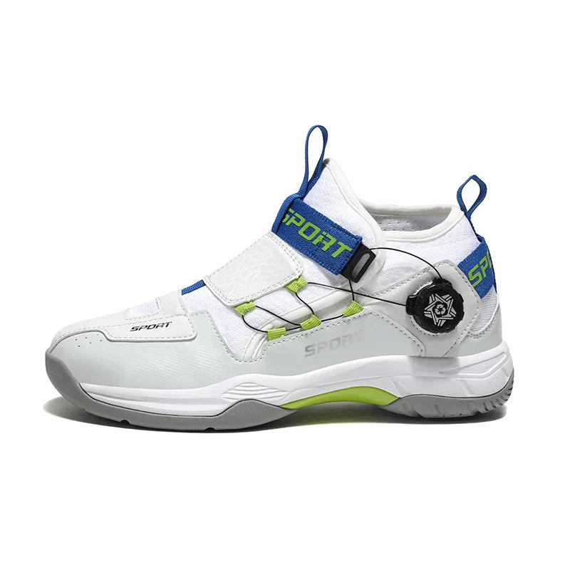 Badminton Shoes Men Anti Slip Cushioning Shoes High-quality Tennis Shoes Outdoor Sports Pro Sneakers Men and Women