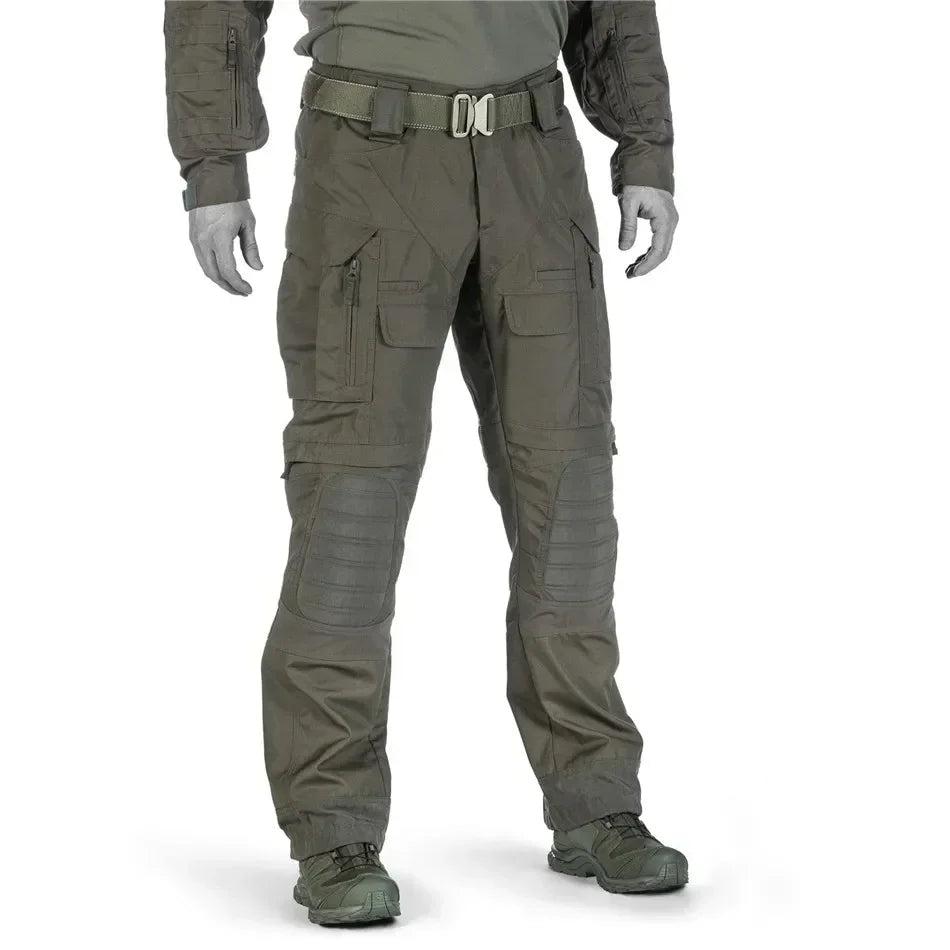 Military UFX-Men's Cargo Pants, Ripstop, Tactical Pants, Outdoor Work Combat Trekking Hiking Hunting Fishing Climbing Pants