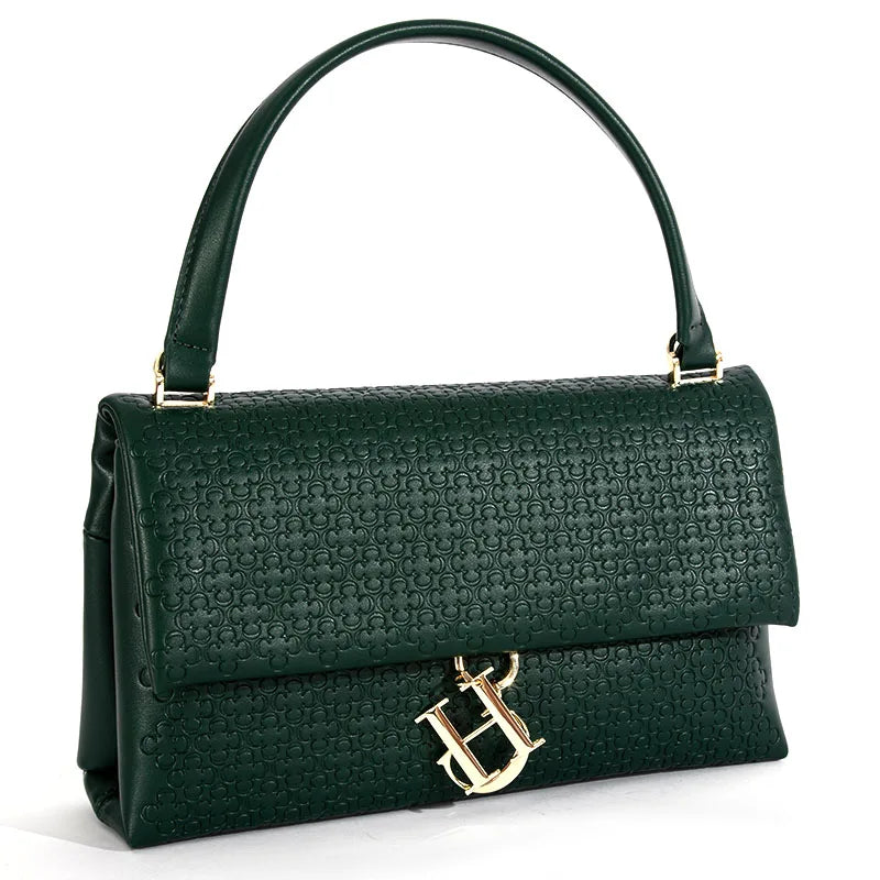 Women's Shoulder Bag 2024 New Flip Bag Detachable Handbag